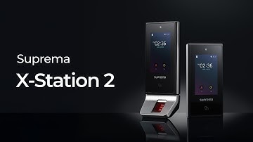 [X-Station 2] Versatile Intelligent Terminal l Suprema