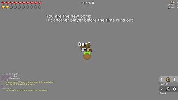 Pathos Teeworlds Bomb 2