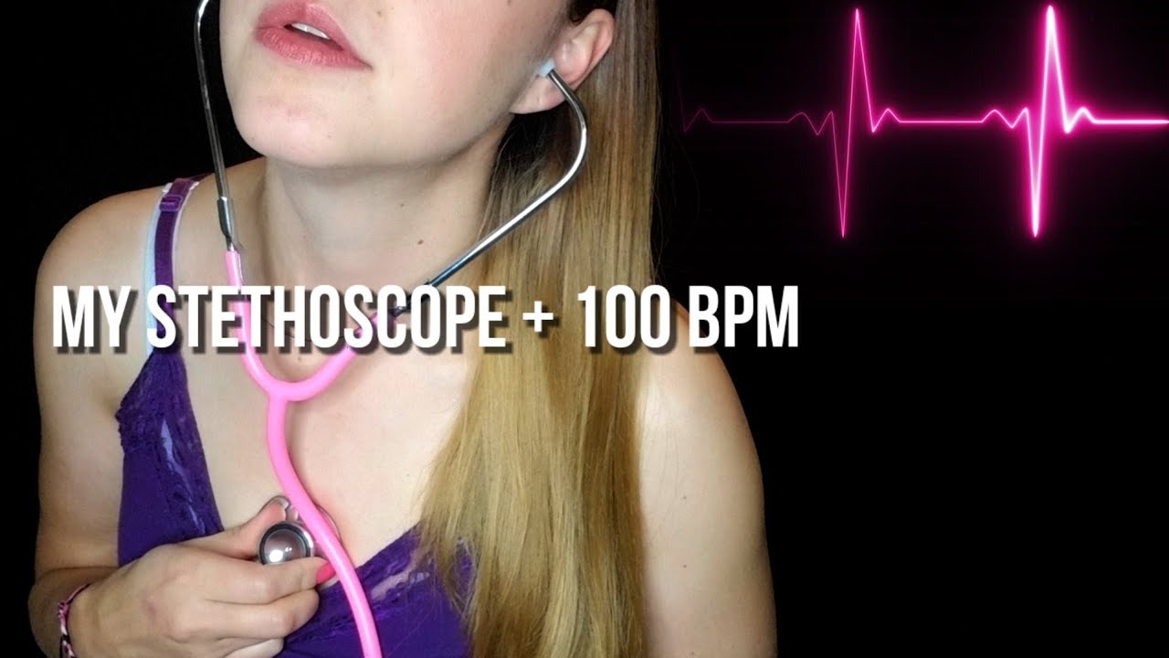 Stething Myself At 100 BPM + Relaxing Hand Visuals [ASMR] - YouTube