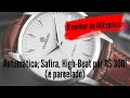 O Melhor do AliExpress: Automático, Safira, High-Beat por R$300! (E parcelado)