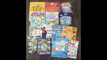 Around the World Curriculum Spines Part 1 (BYL0 TLK and beyond)