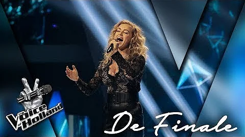 Patricia van Haastrecht sing "Rise Up" in The Final of The Voice Holland Season 9