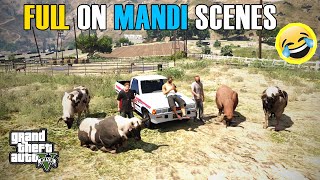 MANDI SEASON 😀 | GTA 5 REAL LIFE STORIES#73 | BAKRA EID SERIES | EP# 2 | GAMEVERSE