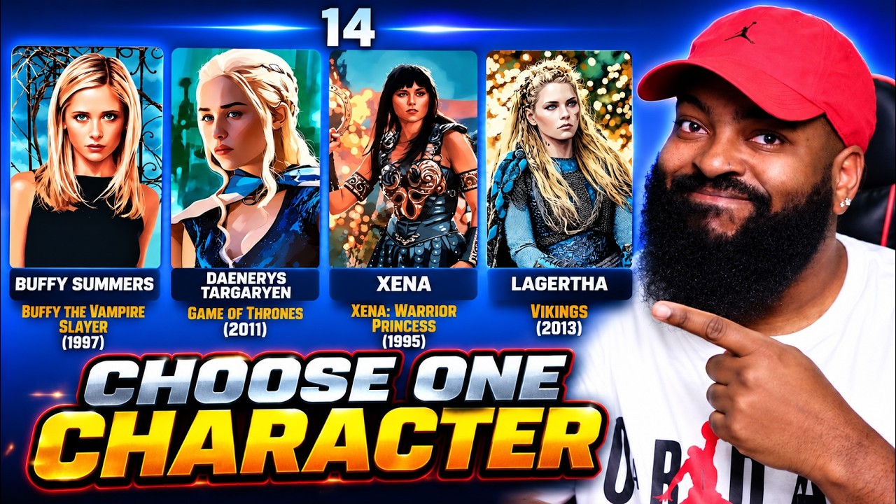 We Had To Save One Character From A Movie And TV Show