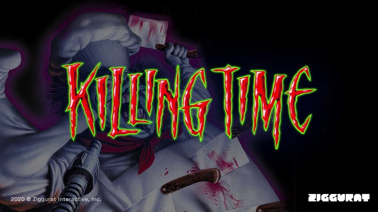 Стрим тайм. Killing time игра 3do. Killing time игра ПК.