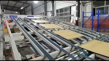 Automatic Cardboard Stacker WhatsApp +8618875778000