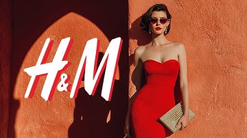 Glamour Meets Sound - Redefining Fashion Music Lounge Aesthetics with Deep House Vibes