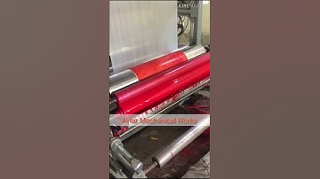 Two colour flexo printing machine | Flexographic printing machine | Printing machine | Poly~HM~LD |