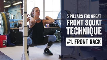 Front Squat Pillar #1 | Front Rack | JTSstrength.com