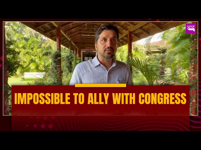IMPOSSIBLE TO ALLY WITH CONGRESS