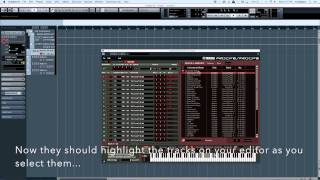 Tutorial - How to use the Yamaha MOXF Editor with different MIDI Controllers