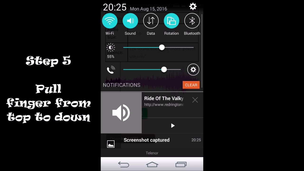 how to set up individual ringtones on android