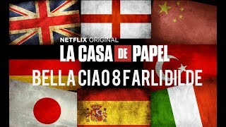 Bella Ciao 8 Farklı Dilde Resimi