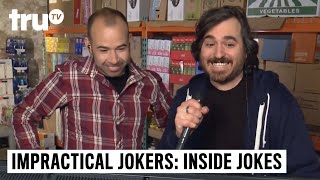 Impractical Jokers: Inside Jokes - Toilet Paper Toss | truTV screenshot 5