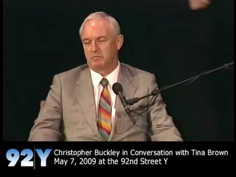 Christopher Buckley in Conversation with Tina Brow...