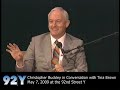 Christopher Buckley in Conversation with Tina Brown at the 92nd Street Y