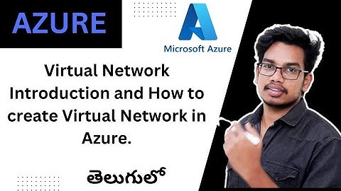 Azure Virtual Network in Telugu  | Azure in Telugu