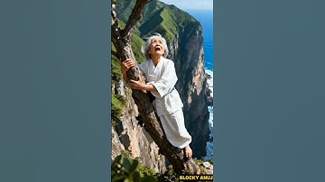 Indian Lady Soldier Saves Grandmother Falling From Mountain 😭 #ai #army #save #bus