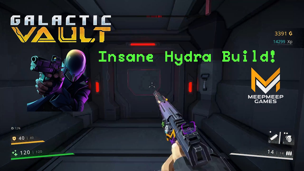 Robbing the Galactic Vault!