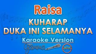 Raisa  I Hope This Sorrow Lasts Forever karaoke  G