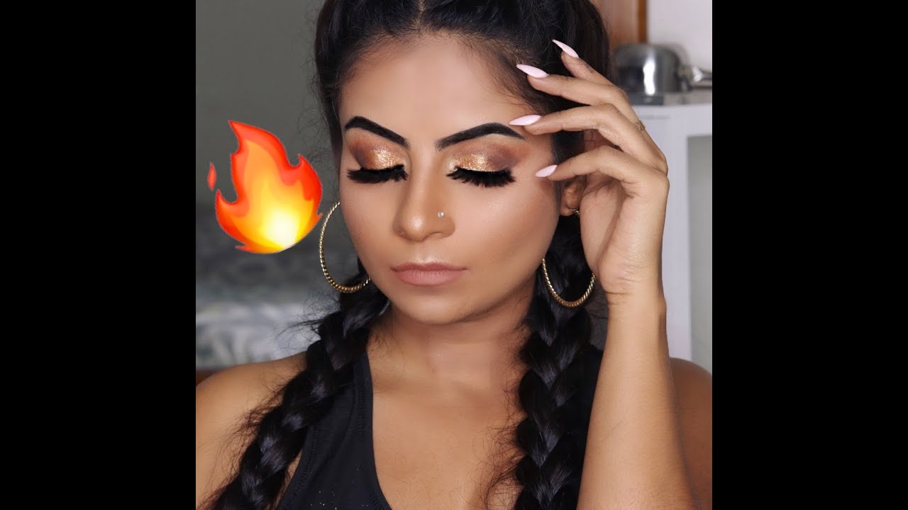 FULL COVERAGE GLAM FACE MAKEUP TUTORIAL FOR NEW BEGINNERS STEP BY STEP❤️