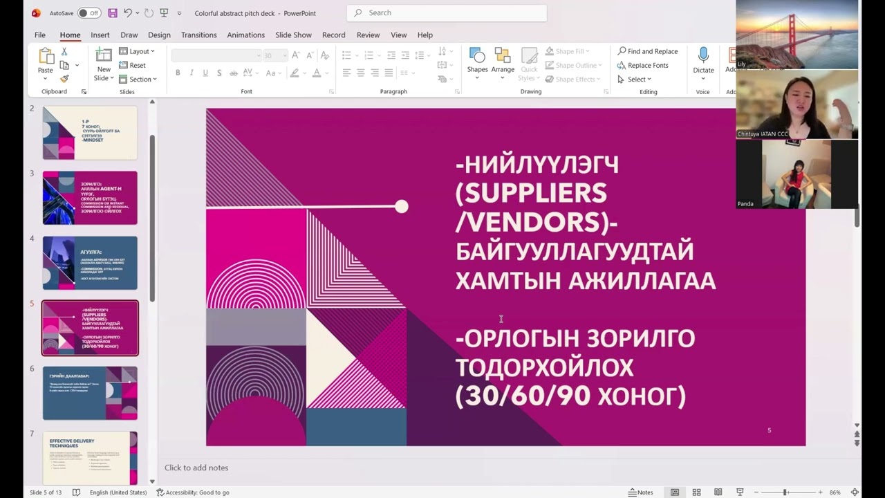 Эхний 7 хоногтоо гаргах зорилго (1/4)