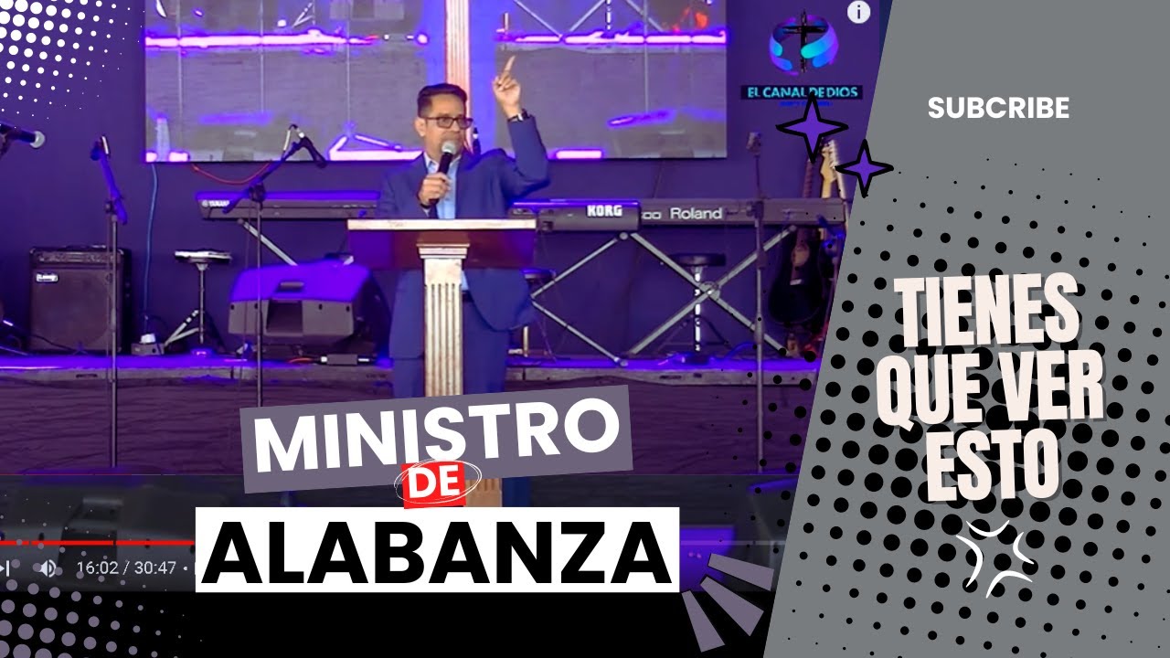 Los MINISTROS de ALABANZA que la IGLESIA necesita