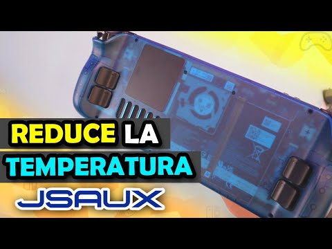 Steam Deck Tapa con Disipador de calor de JSAUX para cuidar la consola