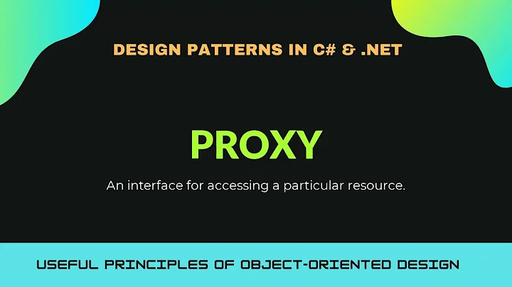 12 Proxy Design Pattern in C#