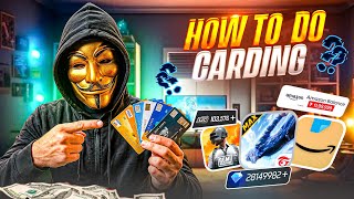 How to Do Carding || How to Do Carding in Free Fire & BGMI || Full Carding Course || FF Carding 💳 🔥 screenshot 4