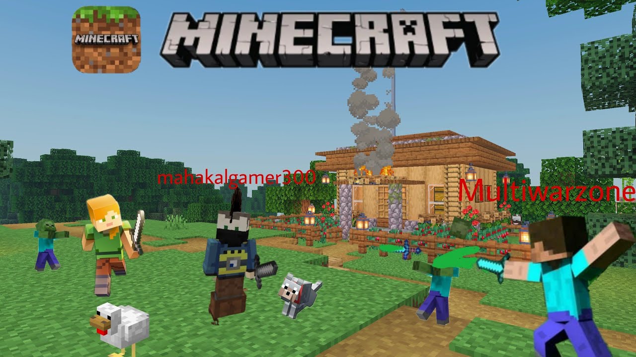 Minecraft survival series part 2 # Mincreft # - YouTube