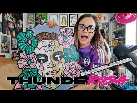 Unboxing May 2025 Fan Mail! | Thunder Rosa Reacts to YOUR Gifts 🎁🔥