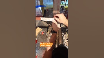 Bricklayer profile clamps 🧱