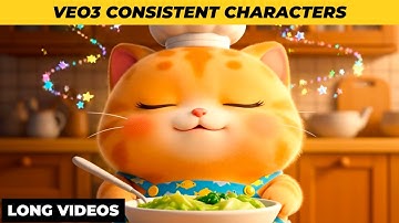 Veo 3 Tutorial: Create Movie-Like Videos with Consistent Characters | FREE Prompt