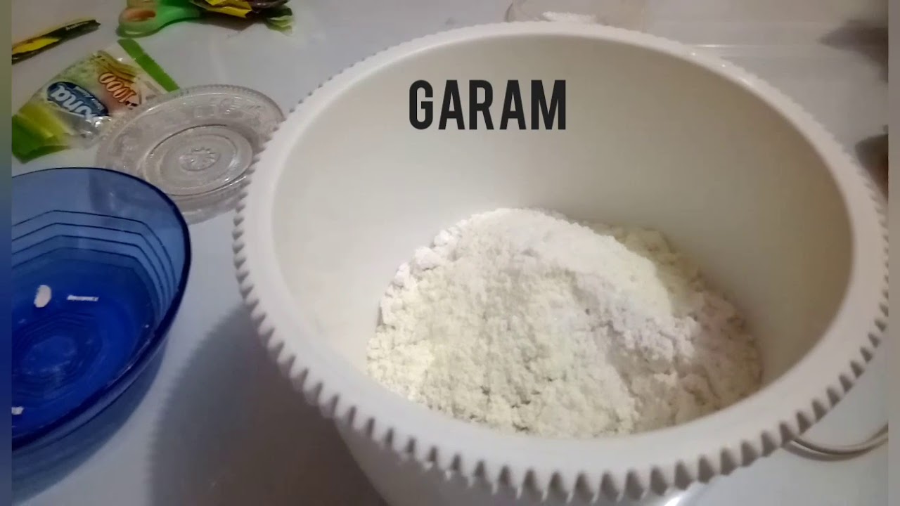 Cara membuat roti mudah