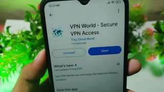 vpn world secure vpn access app kaise use kare !! how to use vpn world secure vpn access app screenshot 5