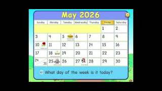 Starfall Calendar May 2026