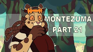 CW GORE/ Montezuma Anthro Warrior Cats MAP part 21