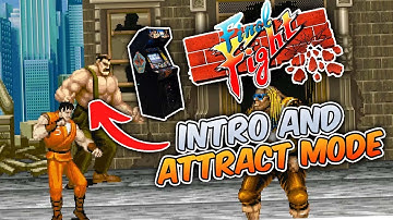 Final Fight - Arcade - US - Intro and Attract Screen (HD, 1080p, 1440p) - Remember this?