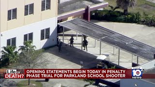 Opening statements begin today in Nikolas Cruz penalty phase trial