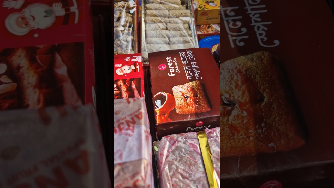 Christmas Cake #shorts #ytshorts #chistmas #food #cake #santaclaus #fruitcake #yummy