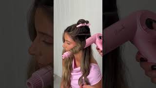 The M Ionic Hair Dryer is powered by ionic technology 💗 