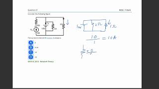GATE 2013|ECE PYQ|NETWORK THEORY|BASICS OF NETWORK ANALYSIS| STEP-BY-STEP SOLUTION|26