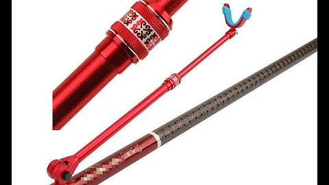 giới thiệu gác cần săn hàng 20H độ dài 3 m