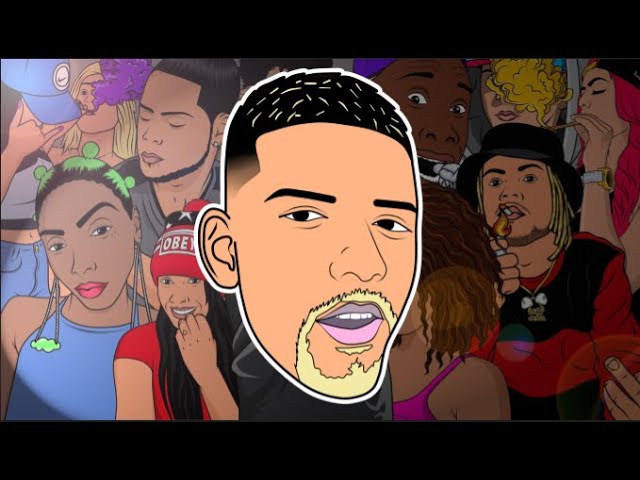 MC ROGÊ - COMO FAZER CARICATURA