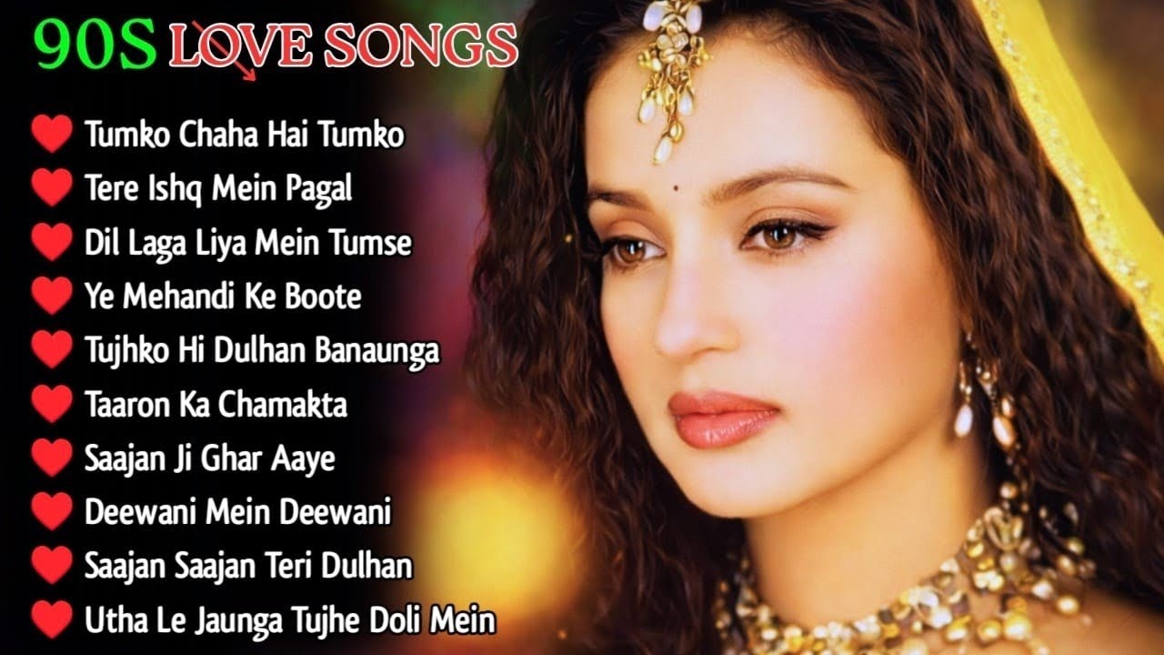 90’S Old Hindi Songs💚 90s Love Song💘Udit Narayan, Alka Yagnik, Kumar Sanu, Sonu Nigam songs Hindi