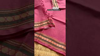 100% Pure & Soft work wear / office wear / regular wear Kanchi Cotton saree with premium quality screenshot 5