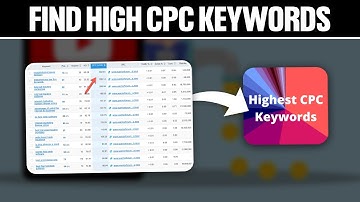 How To Find High CPC Keywords 2025! (Full Tutorial)