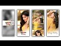 New Trending Love Girls Birthday Video Editing in Alight motion Instagram trending editing 2025
