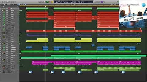 Logic Pro X Template Lifestyle (Pop) #logicproxtemplate #logicprox #logicpro